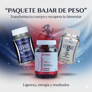 PAQUETE BAJAR PESO