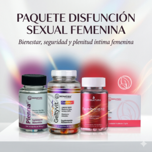 PAQUETE DISFUCION SEXUAL FEMENINO